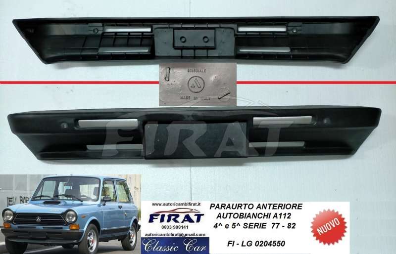PARAURTO A112 4 - 5 SERIE ANT.